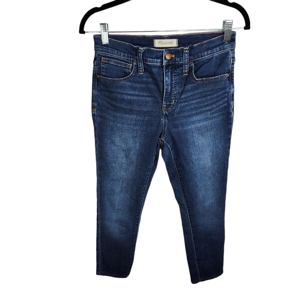 Madewell Roadtripper Jean Jansen Wash Women's Size 26 Altered‎ Shorter Hem - Picture 2 of 11